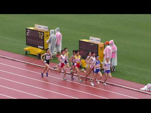 H30　南関東　女子1500m　予選1組