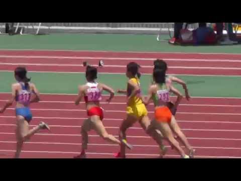 800m 女子1部 準決勝 関東ｲﾝｶﾚ陸上 日産ｽﾀｼﾞｱﾑ横浜 2015.5.17