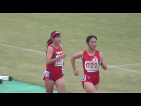 関東高校新人陸上2016 女子5000mW決勝
