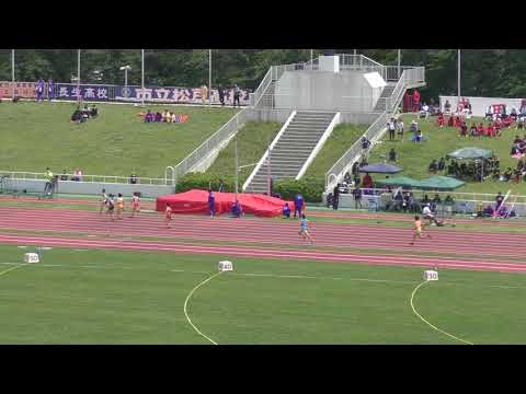 H30　千葉県高校総体　女子400m　予選1組