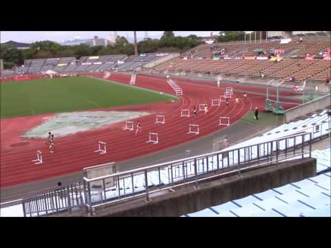 第51回京都府高等学校ジュニア陸上競技対校選手権大会　男子400ｍH決勝