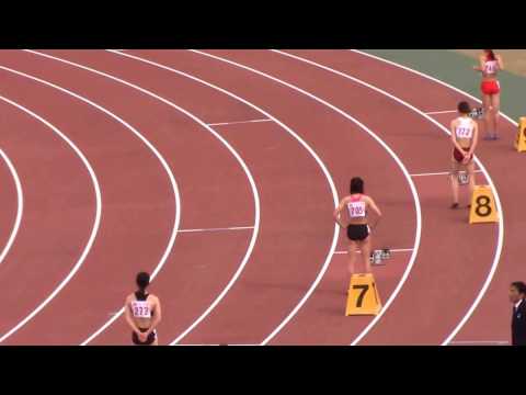 第65回大阪学生陸上競技選手権大会　女子400ｍH決勝