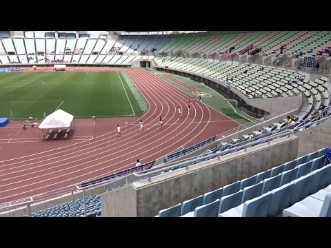 第94回関西学生陸上競技対校選手権大会　男子1部400ｍ予選2組