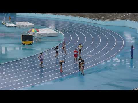 C男子100m予選2組　ジュニアオリンピックR01