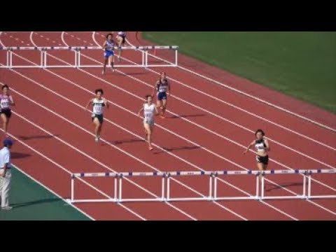 群馬県高校新人陸上2017 女子400mH決勝