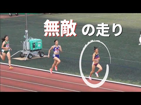 田中希実が大会新！女子800m トワイライト・ゲームス陸上2022