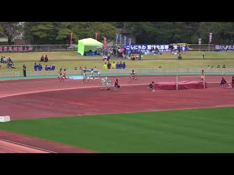 20180318112259県記録会一高男200ｍ5組黒木 崚平(2) 九州共立大