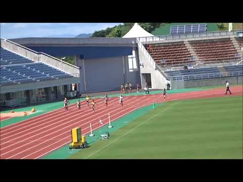 第2回愛媛陸上競技協会強化記録会、女子200m予選5～7組