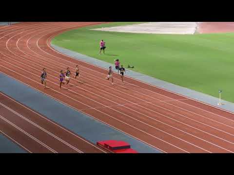 H30　日本インカレ　男子200m　予選5組