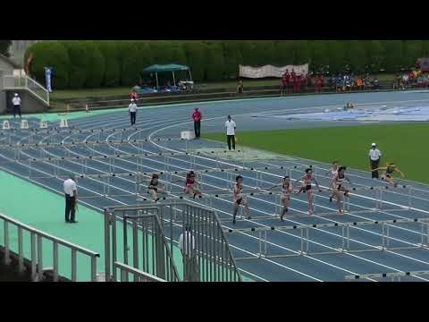 201800914_宮崎県高校新人大会_女子100mH_決勝