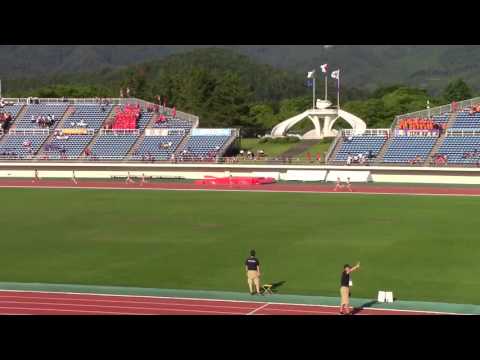 2017 山形インターハイ陸上 女子4×400mR決勝