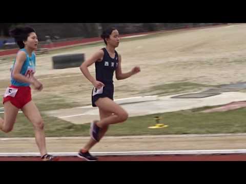 平成30年度 第1回京都産業大学長距離競技会　女子800m