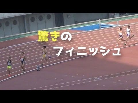 決勝 男子1500m 全中陸上2019