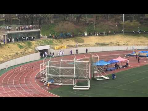 H29 六大学対校陸上競技大会　対校女子4×100mR 決勝