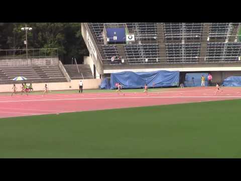 2015日本学生個人陸上　女子400m 予選2