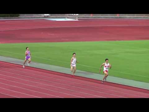 2016 西日本学生陸上 男子4×400mR予選7