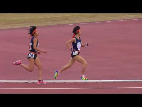 2017年度 姫路長距離記録会 女子3000m1組目