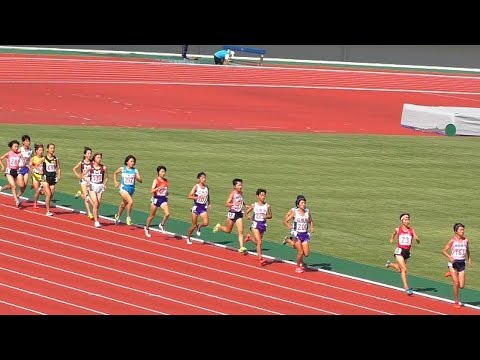 2017 岩手県高校新人陸上競技会 女子1500メートル決勝