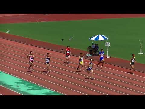 20170918_県高校新人大会_男子100m_予選11組