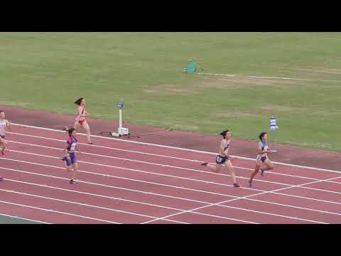 2019 東北陸上競技選手権 女子 200m 予選2組