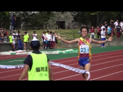 しらかわ駅伝2018 A競技高校男子ゴール