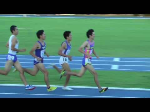 2016 07 30 順大競技会 男子1500m 山田