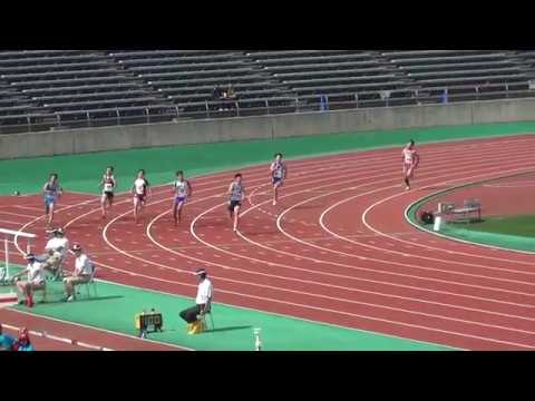 2017 東北高校陸上 男子 400m 準決勝2組
