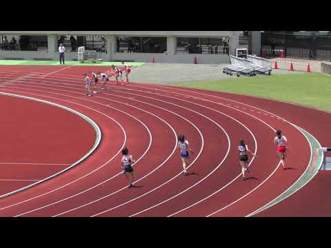 2020 秋田県高校陸上県北支部大会 女子 4×100mR 決勝