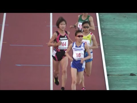 東日本実業団陸上2018 女子10000m決勝