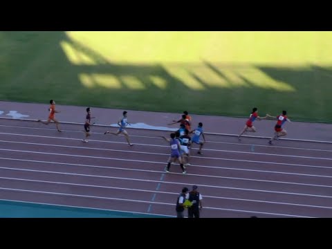 男子4x400mR 予選2組　北関東 R01 下妻一・埼玉栄