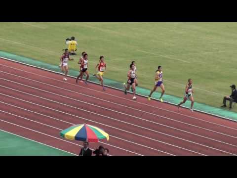 2016 関東高校新人陸上 男子5000m決勝残り4周～