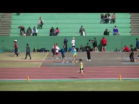 20180408福岡県春季記録会 一般高校男子4x400R決勝2組 Fukuoka Pref. Spring Track Meet Men&#039;s 4x400R Final-2