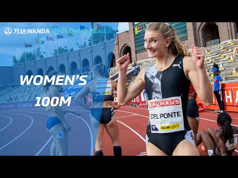 Del Ponte wins Stockholm 100m - Wanda Diamond League