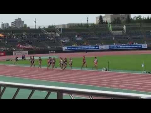 2015　北海道全中　陸上競技　男子1500m　決勝