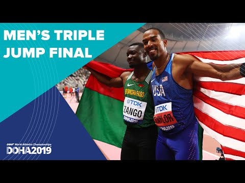 Men&#039;s Triple Jump Final | World Athletics Championships Doha 2019