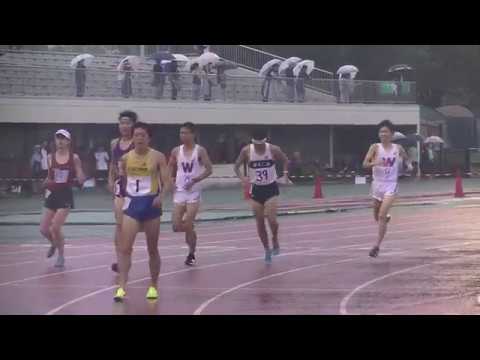 平成国際大記録会 3000m 9組(最終組) 2018.6.23