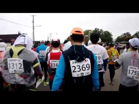 第３１回サロマ湖100kmウルトラマラソン