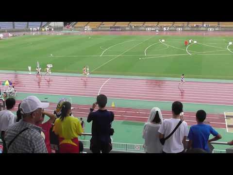2017京都陸上選手権　男子800m決勝