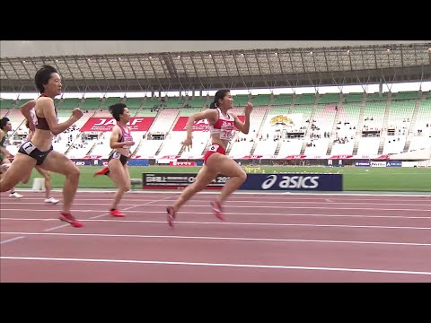 【第105回日本選手権】女子 200ｍ 決勝