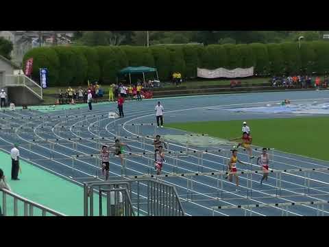 201800914_宮崎県高校新人大会_男子110mH_決勝