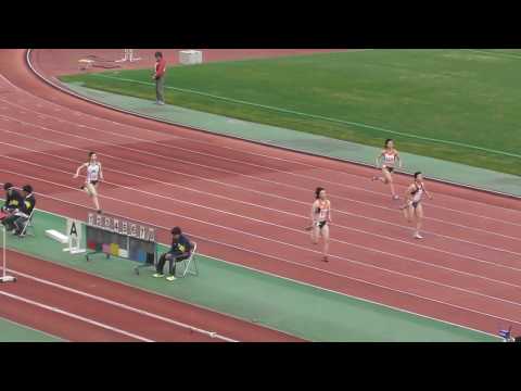 2019京都インカレ　女子200mタイムレース決勝2組