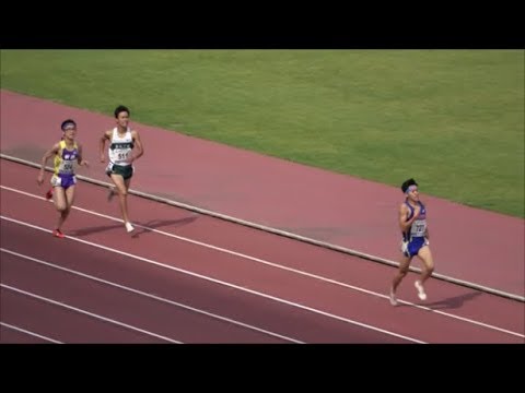 北関東高校総体陸上2019 男子1500m決勝