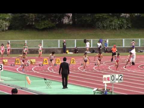 2017東海学生春季女子100m 2