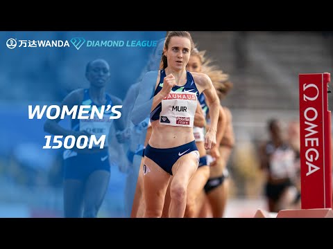 Laura Muir runs world leading 1500m - Wanda Diamond League
