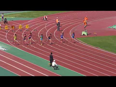 H30　千葉県記録会　男子100m　38組