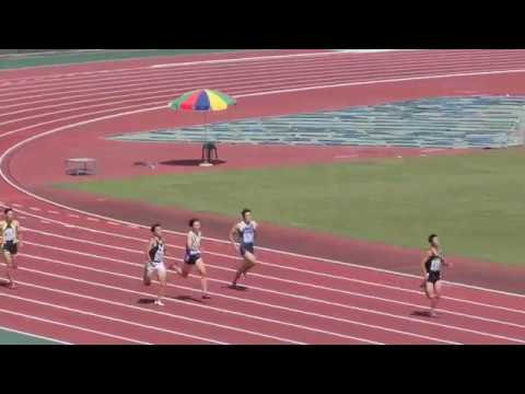 2019 東北陸上競技選手権 男子 400m 予選3組