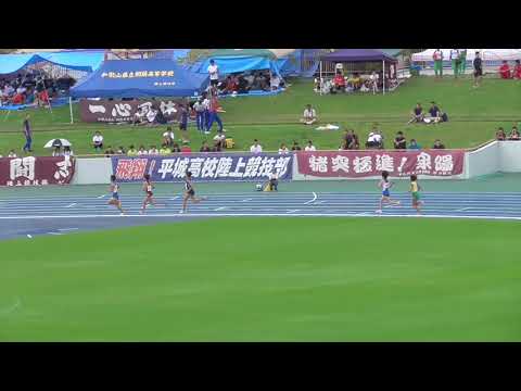 2018年度 近畿高校ユース陸上 1年女子1500m決勝