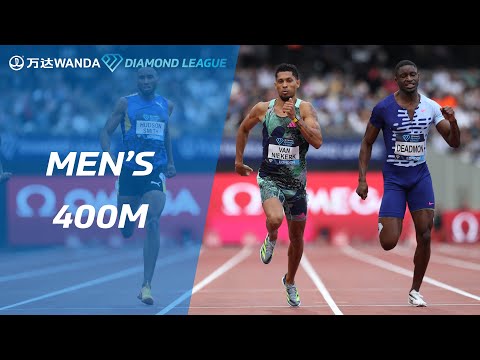 Wayde Van Niekerk battles to narrow victory in London 400m - Wanda Diamond League 2023