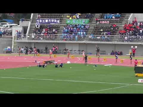 H30　南関東　男子200m　決勝