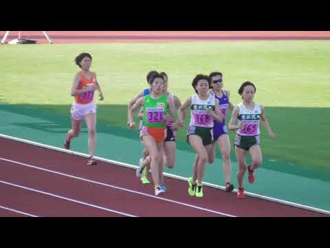 関東インカレ 女子1部1500ｍ決勝 2019.5.24